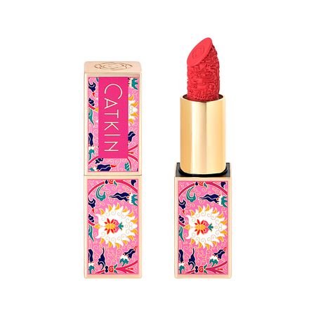 Помада для губ CATKIN MOISTURIZING LIPSTICK увлажняющая тон CP126 Peach blossom