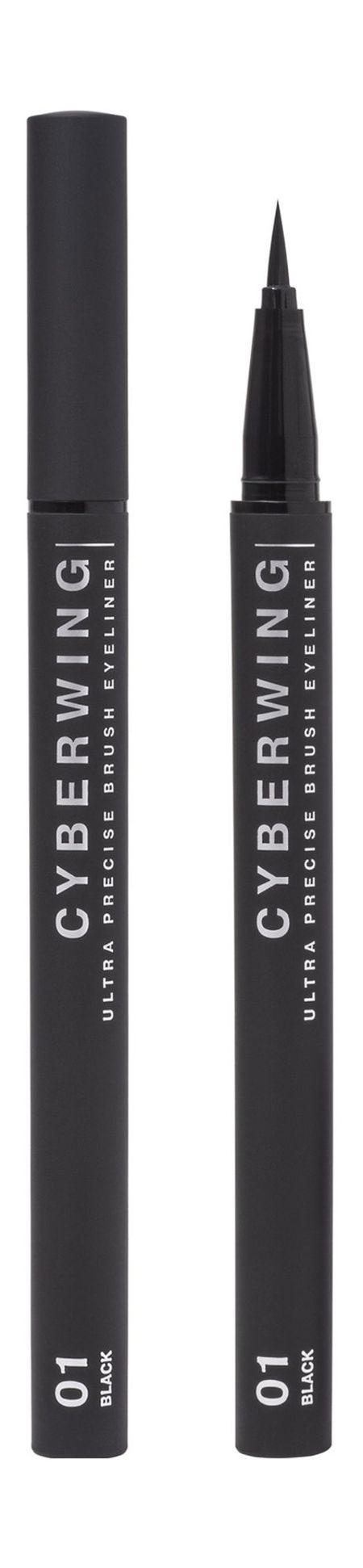 Influence Beauty Cyberwing Ultra Precise Brush Eyeliner