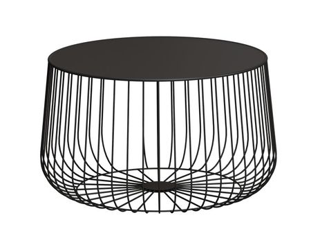 Журнальный стол divanru Эйр-2 Черный 14990₽