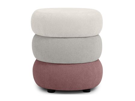 Пуф divanru Мэл Букле Молочныйрозовый 7990₽