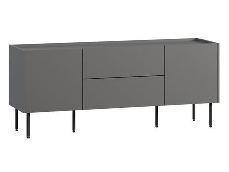 ТВ-тумба divanru Дигарс 143x60 Графитовый 22990₽