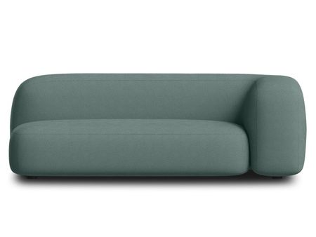 Диван прямой divanru Риббл-10 Букле Зеленый 85990₽