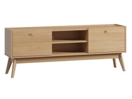 ТВ-тумба divanru Торвалль 160x61 Дуб Барбера 15990₽