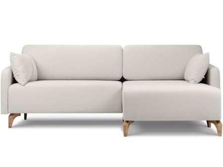 Диван угловой divanru Льери Букле Молочный 109990₽