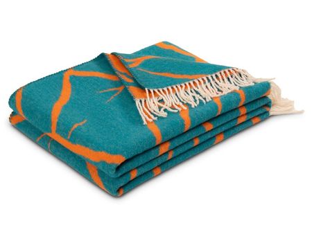 Плед divanru Кэвен Лава 150x200 3390₽