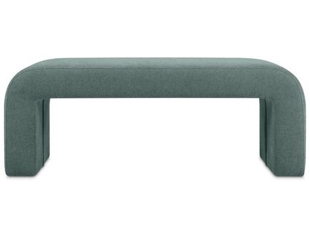 Банкетка divanru Ринт Букле Зеленый 16990₽