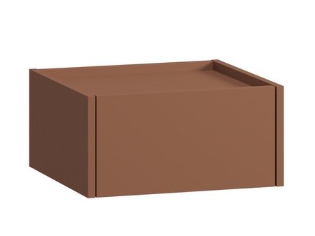 Тумба прикроватная подвесная divanru Дигарс 43x21 Терракотовый 4990₽