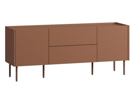 ТВ-тумба divanru Дигарс 143x60 Терракотовый 22990₽