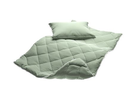 Комплект для сна divanru Лосен 140x205 Зеленый 5990₽
