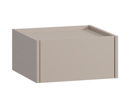 Тумба прикроватная подвесная divanru Дигарс 43x21 Латте 4990₽