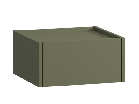 Тумба прикроватная подвесная divanru Дигарс 43x21 Оливковый 4990₽