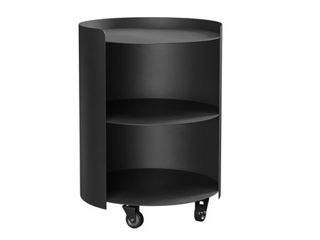 Тумба прикроватная divanru Раума 37x46 Черный 10990₽