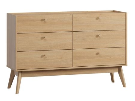 Комод divanru Торвалль 134x87 Дуб Барбера 26990₽