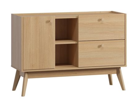 Тумба divanru Торвалль 115x81 Дуб Барбера 18990₽