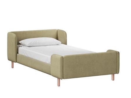 Детская кровать divanru Анджи 90 Вельвет Оливковый 34990₽