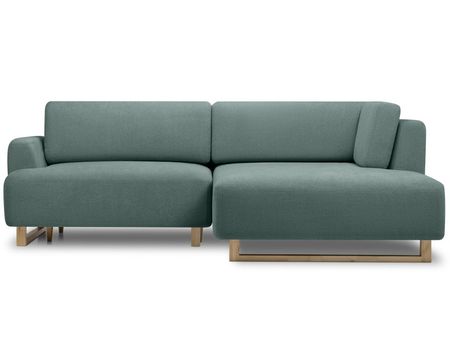 Диван угловой divanru Онте Букле Зеленый 112990₽