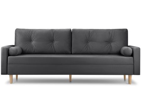 Диван прямой divanru Нумо Велюр Серый 39990₽