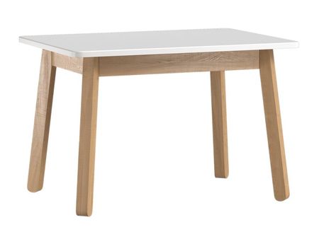 Стол детский divanru Руффи 70x50 Белый 3290₽