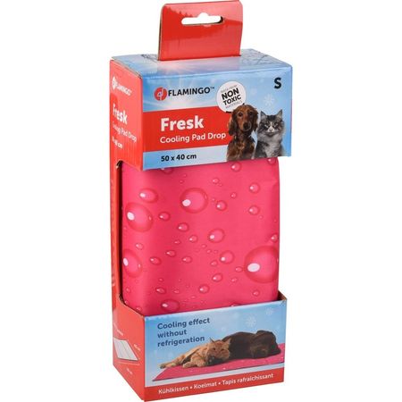 Flamingo охлаждающая подстилка S для собак красная - 50 х 40 см 1083₽