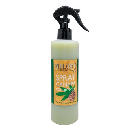 Milord Spray Canapa Conditioner спрей-кондиционер quotКанапа quot для собак и кошек для ухода за шерстью - 300 мл 1139₽