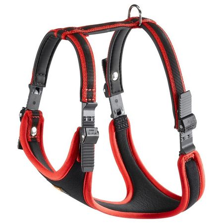 Ferplast Ergocomfort P шлейка для собак и кошек красная XL 74 - 92 см 4883₽