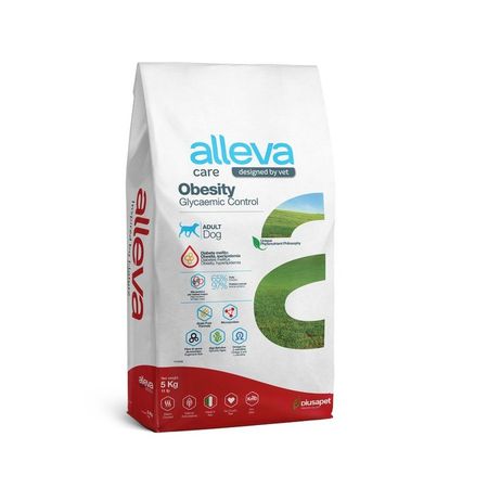 Alleva Care Dog Adult Obesity Glycaemic Control сухой корм для собак потребления глюкозы - 5 кг 7804₽