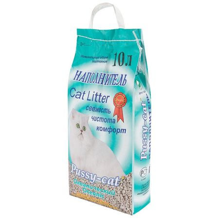 Pussy-Cat Океанический цеолитовый впитывающий наполнитель для кошек 342₽