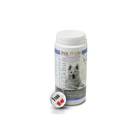 Polidex Gelabon Plus витамины для опорно-двигательного аппарата для собак - 300 таб 1450₽