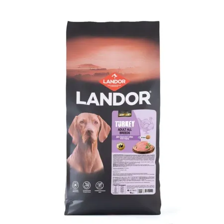 Landor Monoprotein сухой корм для собак всех пород c индейкой - 15 кг 7995₽