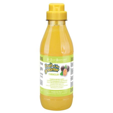 Iv San Bernard Fruit of the Grommer Maracuja Шампунь для длинной шерсти с протеинами 500 мл 1565₽