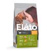 Elato Holistic сухой корм для взрослых кошек для выведения шерсти, с курицей и уткой