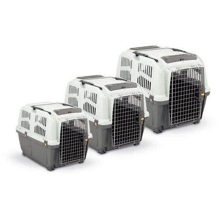 Переноска MPS SKUDO 4 68х48х51h см с металлической дверцей с замком 8910₽