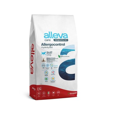 Alleva Care Dog Allergocontrol сухой корм для собак, для снижения пищевой непереносимости - 5 кг