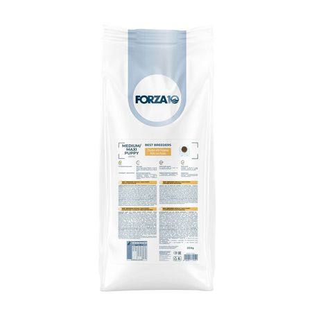 Forza10 Best Breeders (30/16) сухой корм для щенков средних пород, с курицей и картофелем - 20 кг