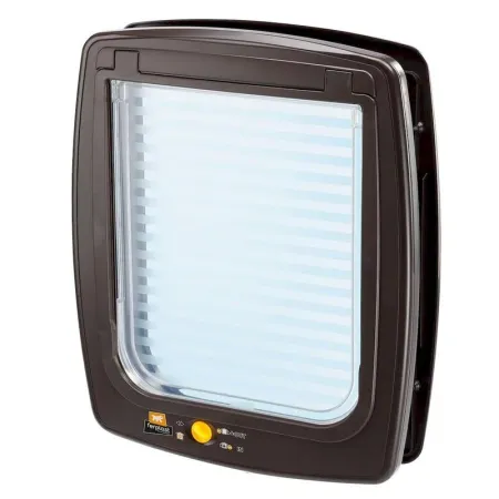 Ferplast Swing 15 Tunnel дверка для животных коричневая - 412x96xh482 см размер прохода - 297x345 см 8884₽