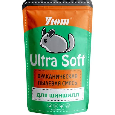 Уют вулканическая смесь Ultra Soft для взрослых шиншилл - 073 л 109₽