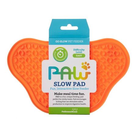 PetDreamHouse Paw Lick Pad Orange Easy Коврик Лизательный для собак и кошек оранжевый - 520 мл 413₽