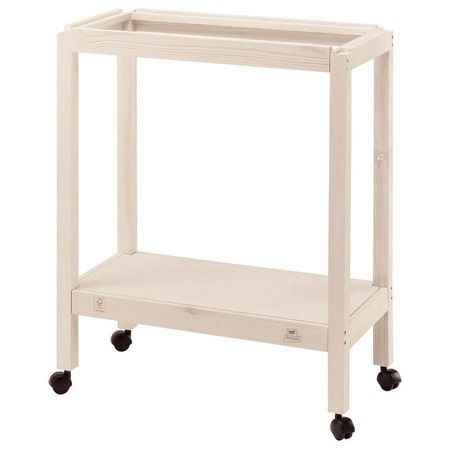 Ferplast подставка под клетку для птиц Giulietta 4 деревянная - 57x30xh70 см 6181₽