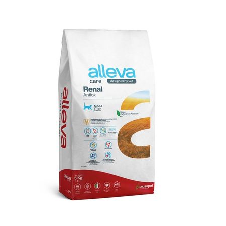Alleva Care Cat Adult Renal Antiox сухой корм для кошек для поддержки функции почек - 5 кг 6577₽