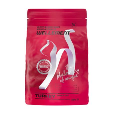 Wellement сухой корм для кошек, с индейкой - 350 г