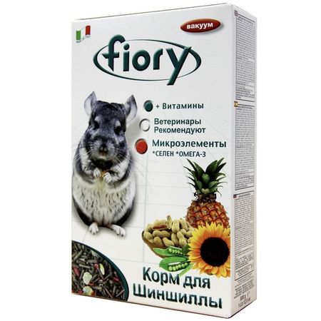 Fiory Cincy сухой корм для шиншилл - 800 г 650₽