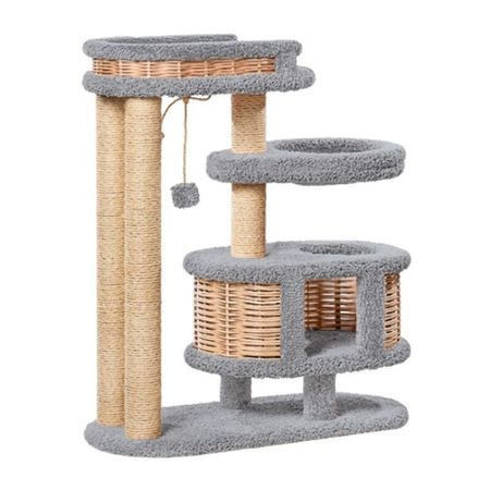 Пушок комплекс Брунетка для кошек серого цвета 19416₽