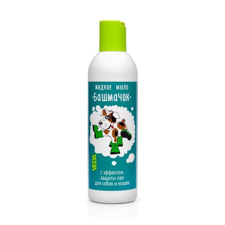 Veda жидкое мыло для собак и кошек  "Башмачок ", 220 мл
