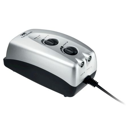 Ferplast Airfizz 400 компрессор для аквариумов с регулируемым потоком воды - 165x84xh7 см 3674₽