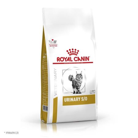 Royal Canin Urinary SO LP34 полнорационный сухой корм для взрослых кошек способствующий растворению струвитных камней диетический 11229₽