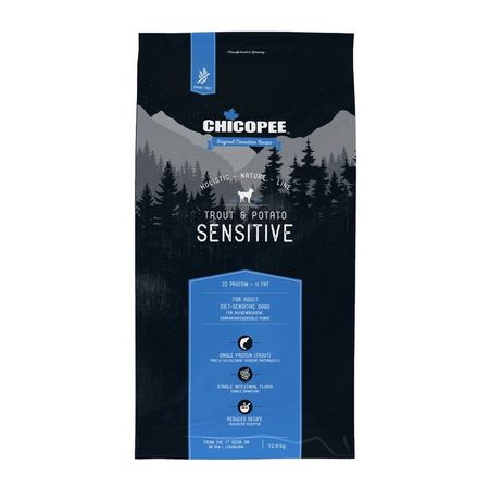Chicopee HNL Soft Adult Trout  &amp; Potato собак с чувствительным пищеварением, с ФОРЕЛЬЮ и картофелем / Chicopee HNL Sensitive