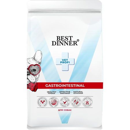 Best Dinner Vet Profi Gastrointestinal сухой корм для собак - 2 кг 2458₽