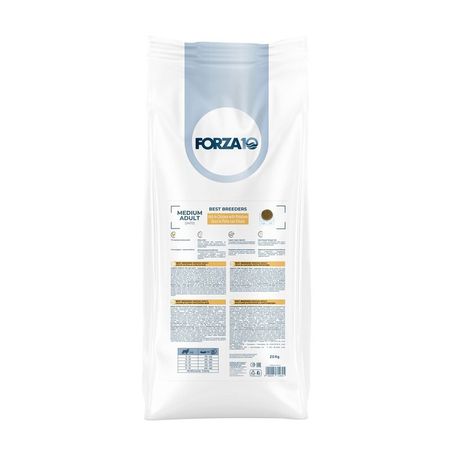 Forza10 Best Breeders 2412 сухой корм для собак средних пород с курицей и картофелем - 20 кг 11256₽
