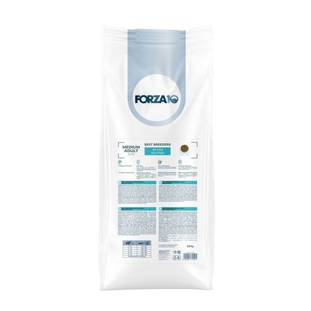 Forza10 Best Breeders (24/11) сухой корм для собак средних пород, с рыбой - 20 кг