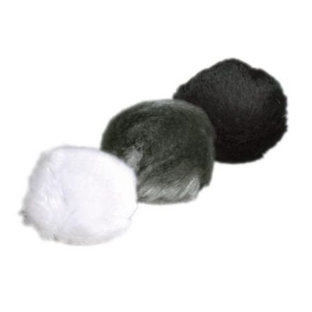 Мяч Trixie для кошек меховой 3 см 74₽